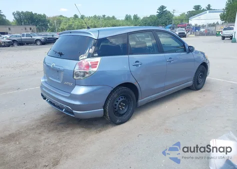 2006 Toyota Matrix Xr из США, поврежденный, VIN 2T1LR30EX6C556489